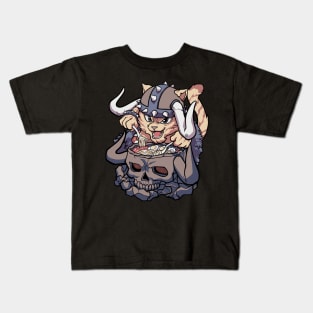 Kaido cat ramen Kids T-Shirt